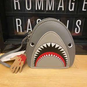 Scary Shark Wristlet
